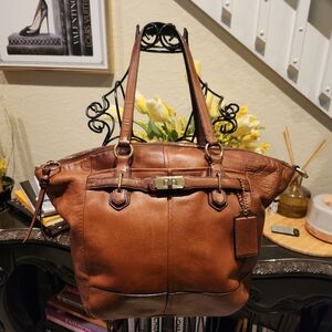 Coach Chelsea Emerson Satchel